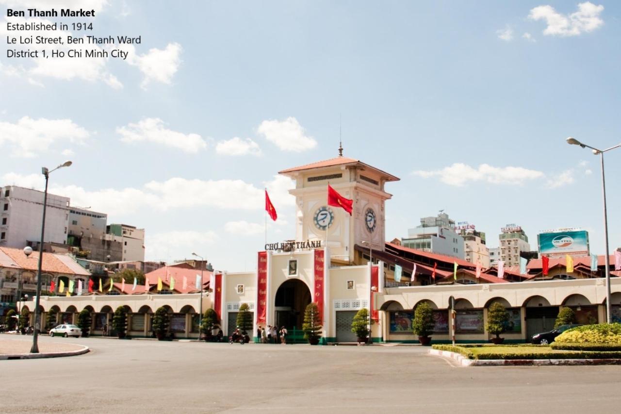 Holo Ben Thanh Saigon Serviced Homestay ホーチミン市 エクステリア 写真