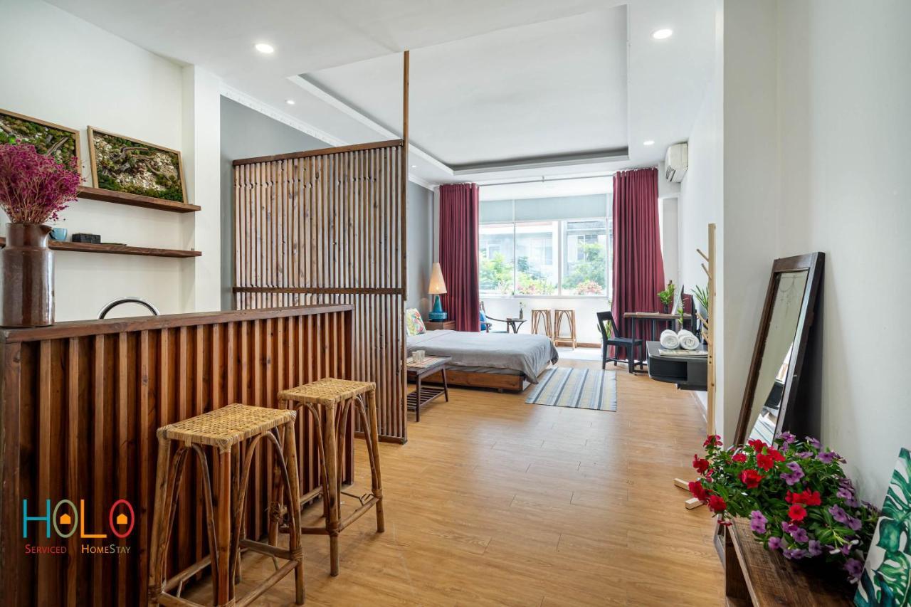Holo Ben Thanh Saigon Serviced Homestay ホーチミン市 エクステリア 写真