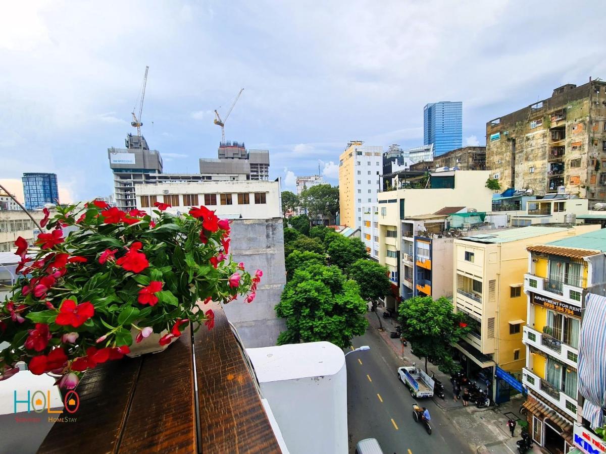 Holo Ben Thanh Saigon Serviced Homestay ホーチミン市 エクステリア 写真
