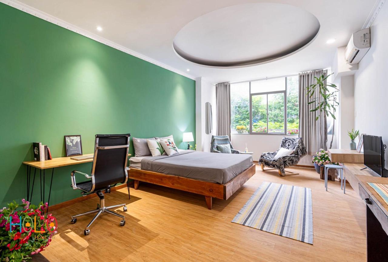 Holo Ben Thanh Saigon Serviced Homestay ホーチミン市 エクステリア 写真