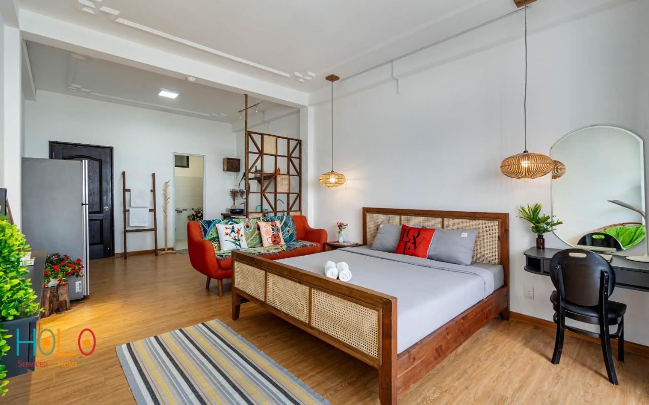 Holo Ben Thanh Saigon Serviced Homestay ホーチミン市 エクステリア 写真