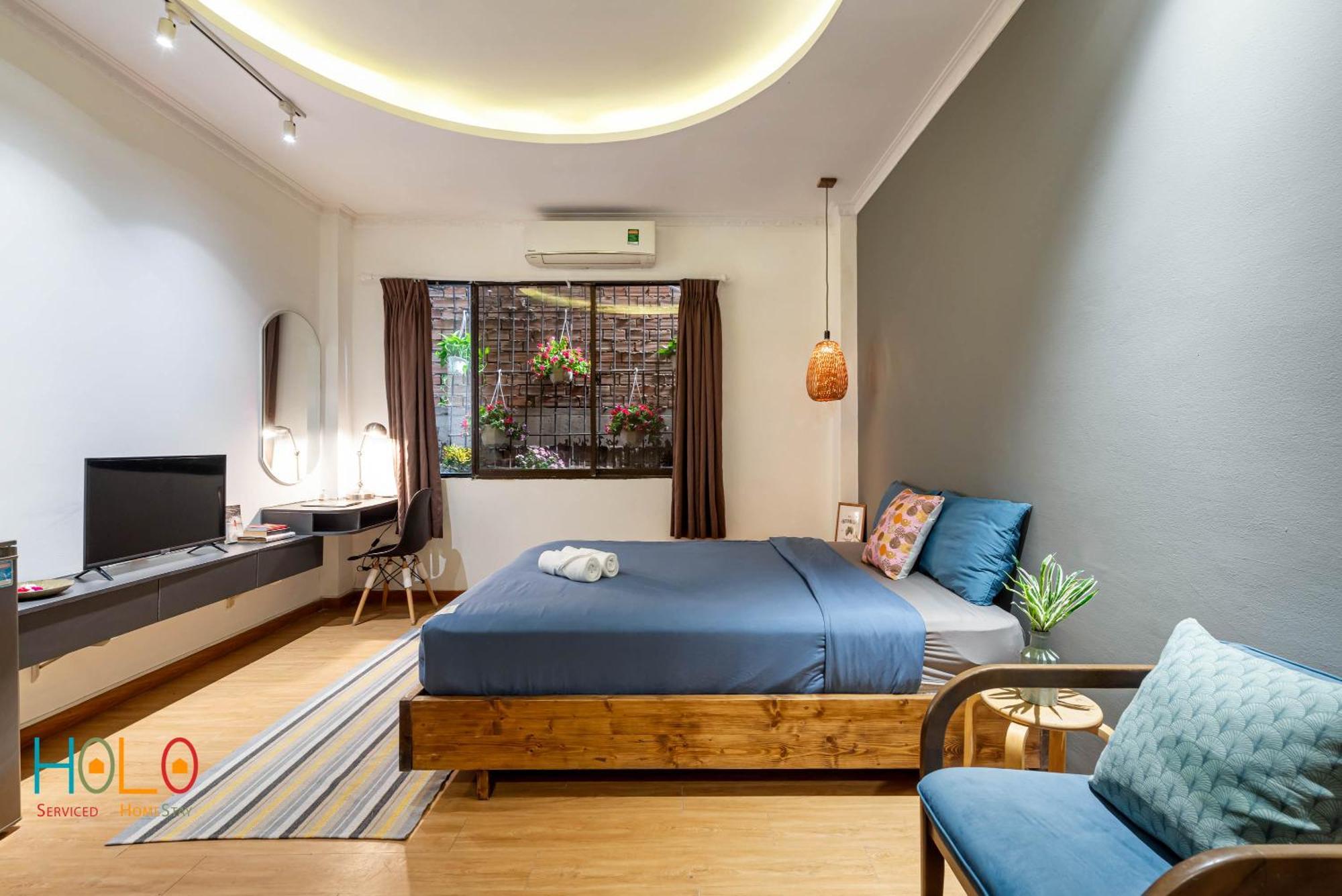Holo Ben Thanh Saigon Serviced Homestay ホーチミン市 エクステリア 写真
