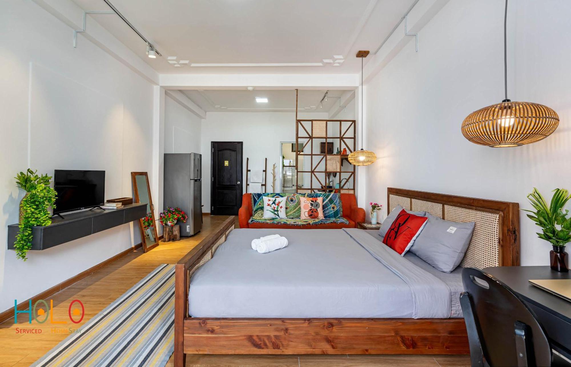 Holo Ben Thanh Saigon Serviced Homestay ホーチミン市 エクステリア 写真