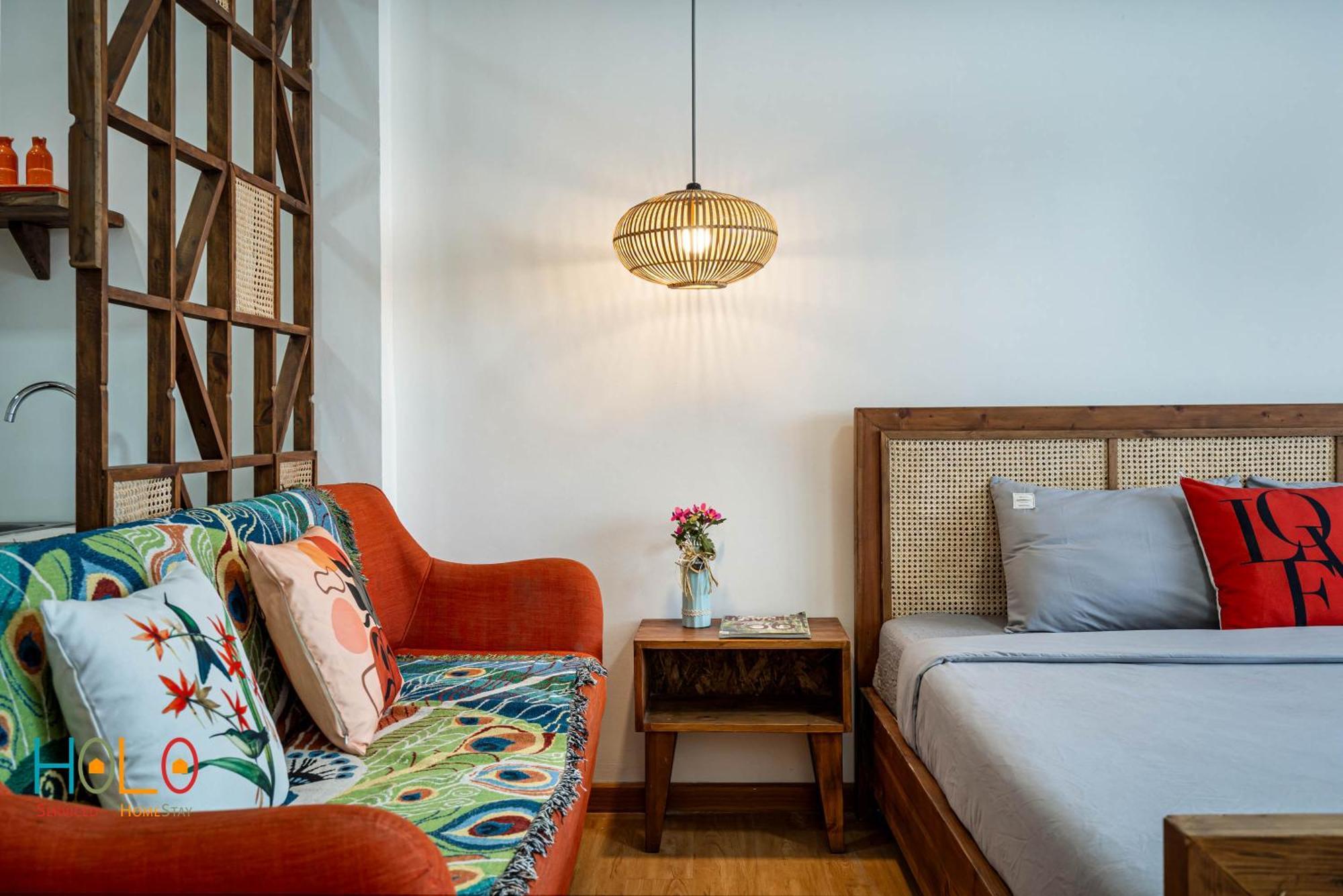 Holo Ben Thanh Saigon Serviced Homestay ホーチミン市 エクステリア 写真