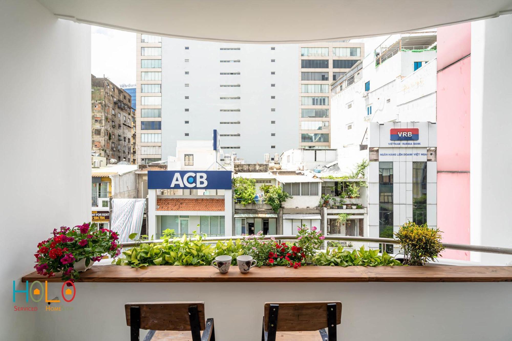 Holo Ben Thanh Saigon Serviced Homestay ホーチミン市 エクステリア 写真