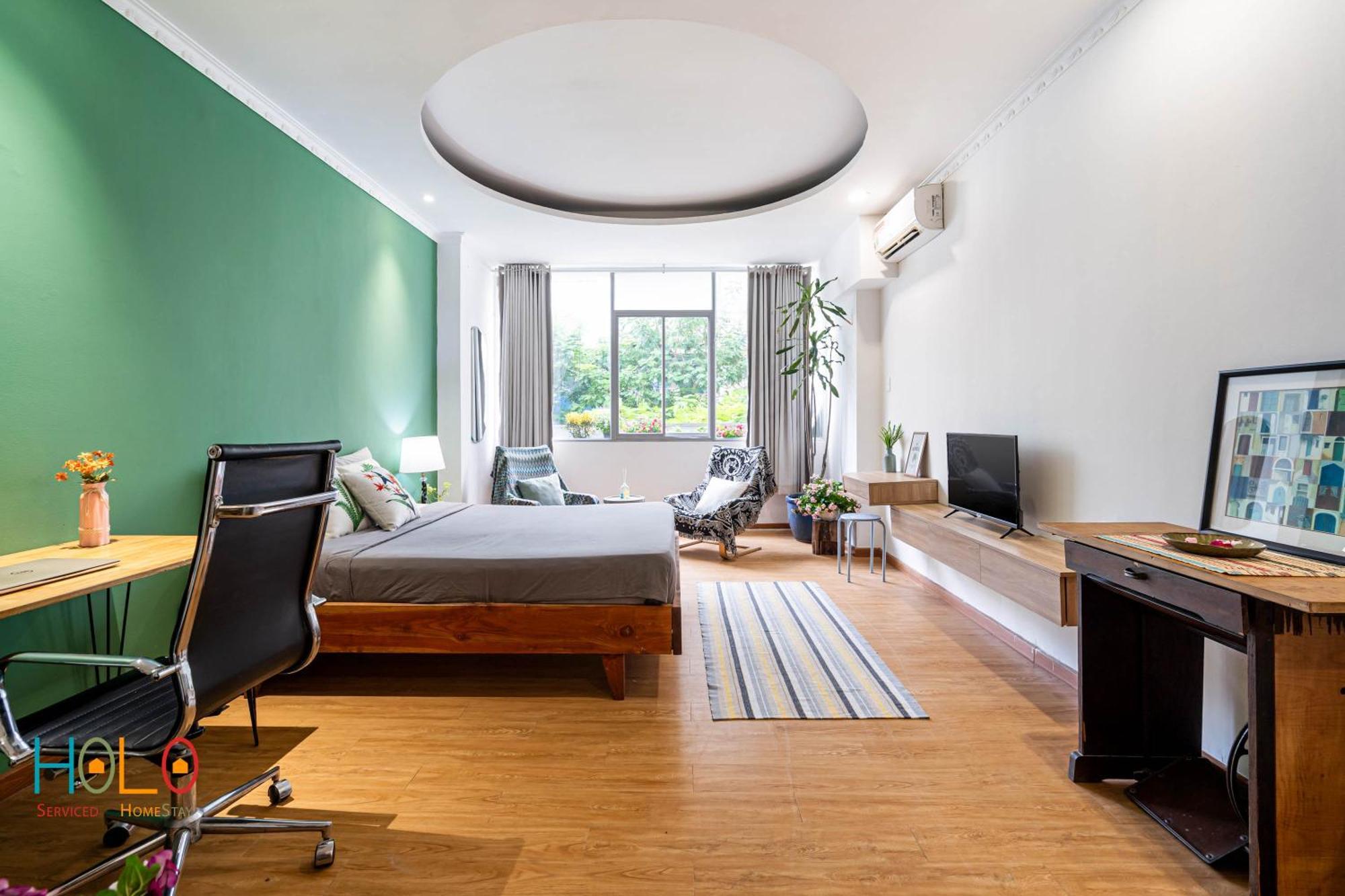 Holo Ben Thanh Saigon Serviced Homestay ホーチミン市 エクステリア 写真