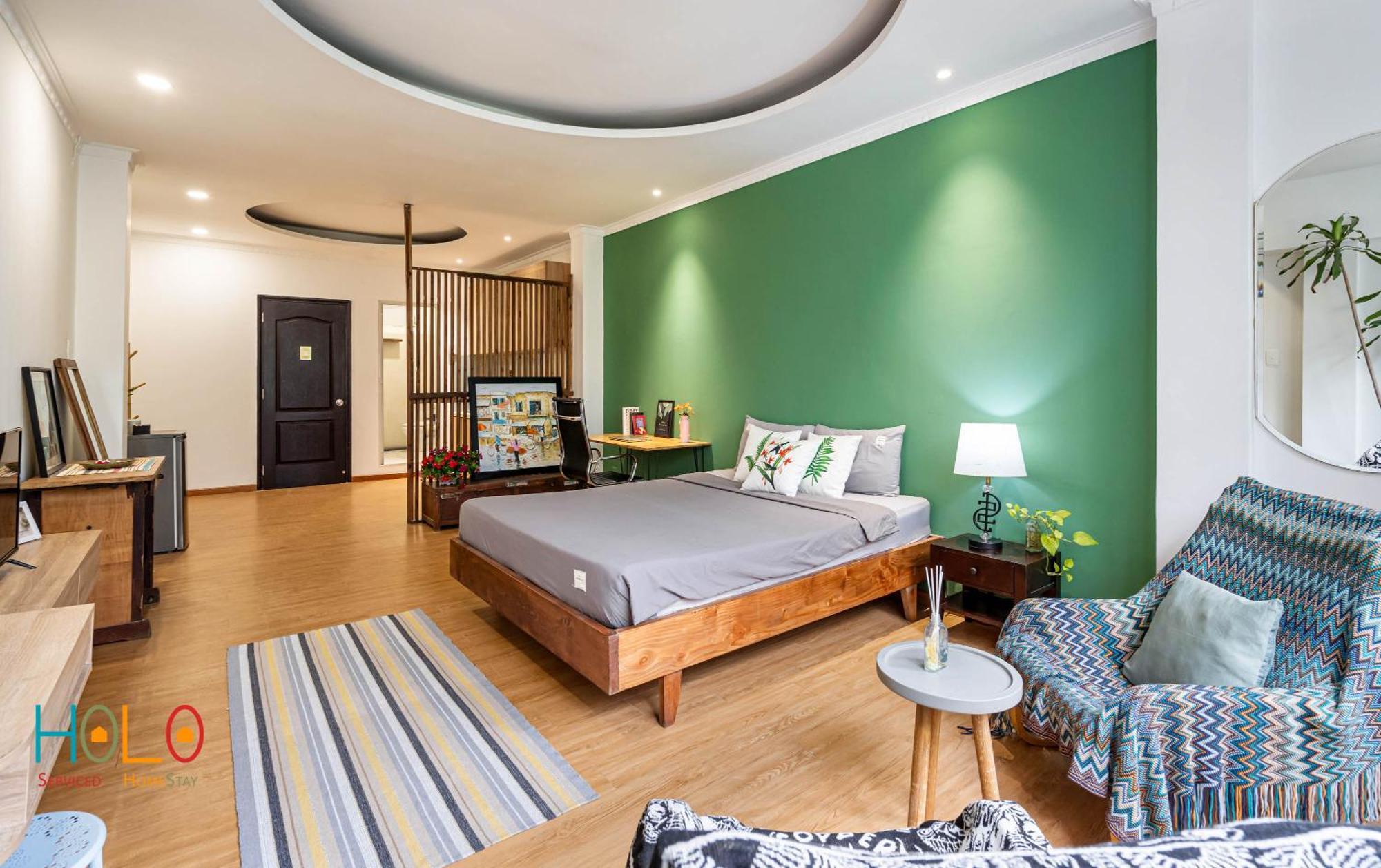 Holo Ben Thanh Saigon Serviced Homestay ホーチミン市 エクステリア 写真