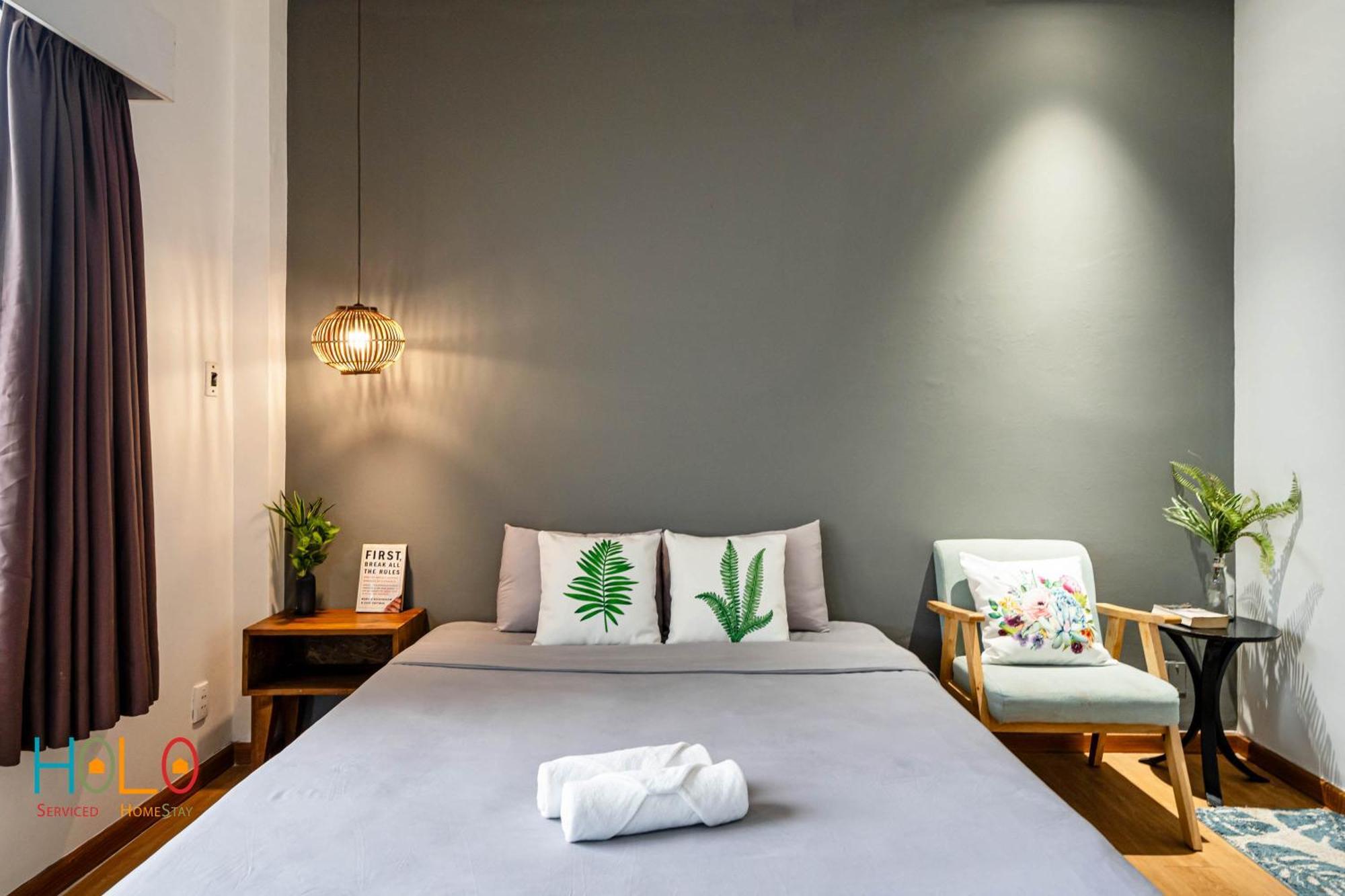 Holo Ben Thanh Saigon Serviced Homestay ホーチミン市 エクステリア 写真