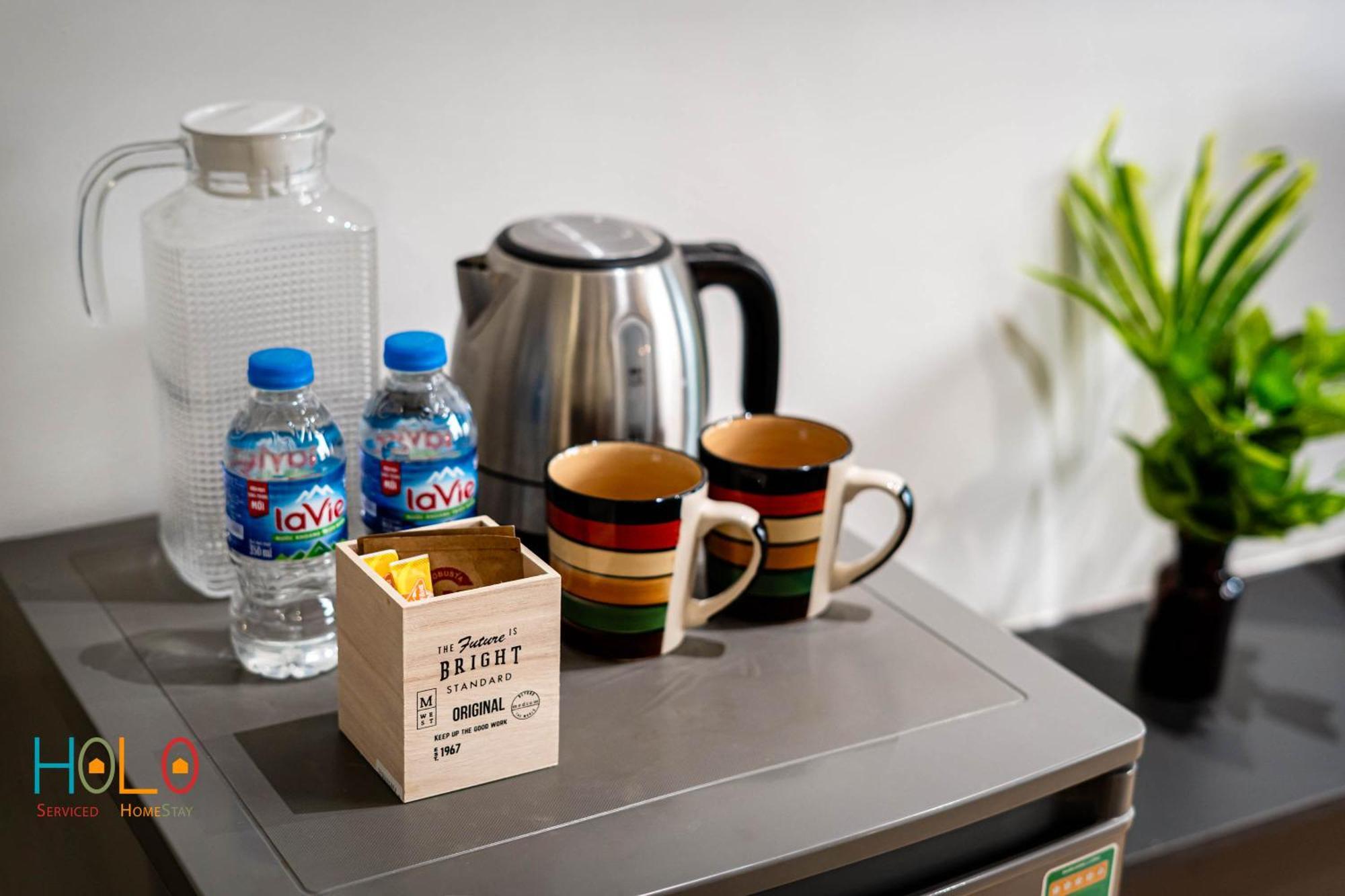 Holo Ben Thanh Saigon Serviced Homestay ホーチミン市 エクステリア 写真