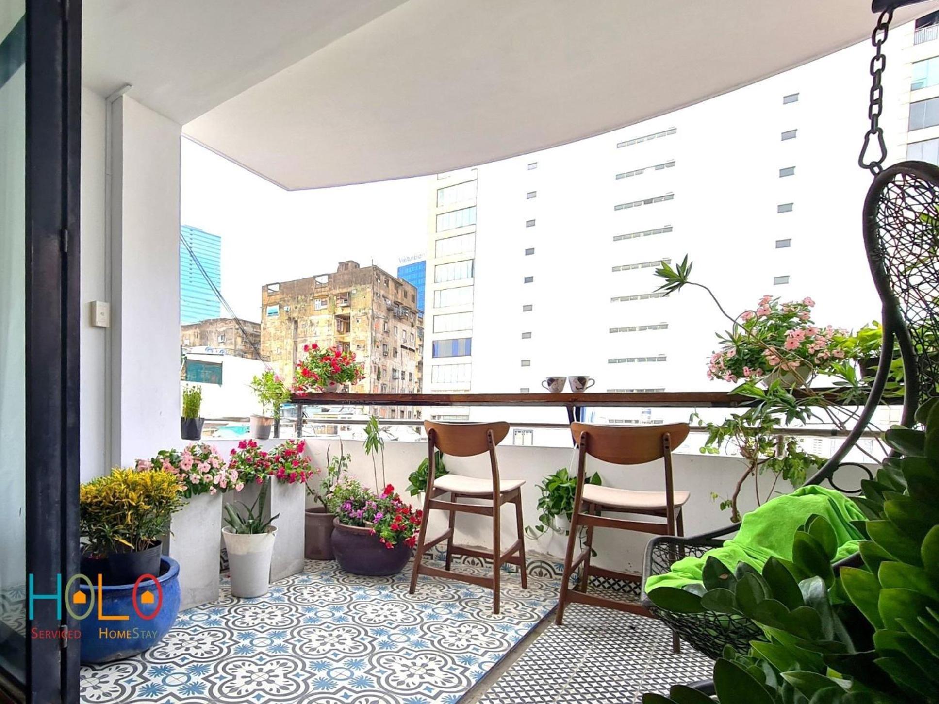 Holo Ben Thanh Saigon Serviced Homestay ホーチミン市 エクステリア 写真