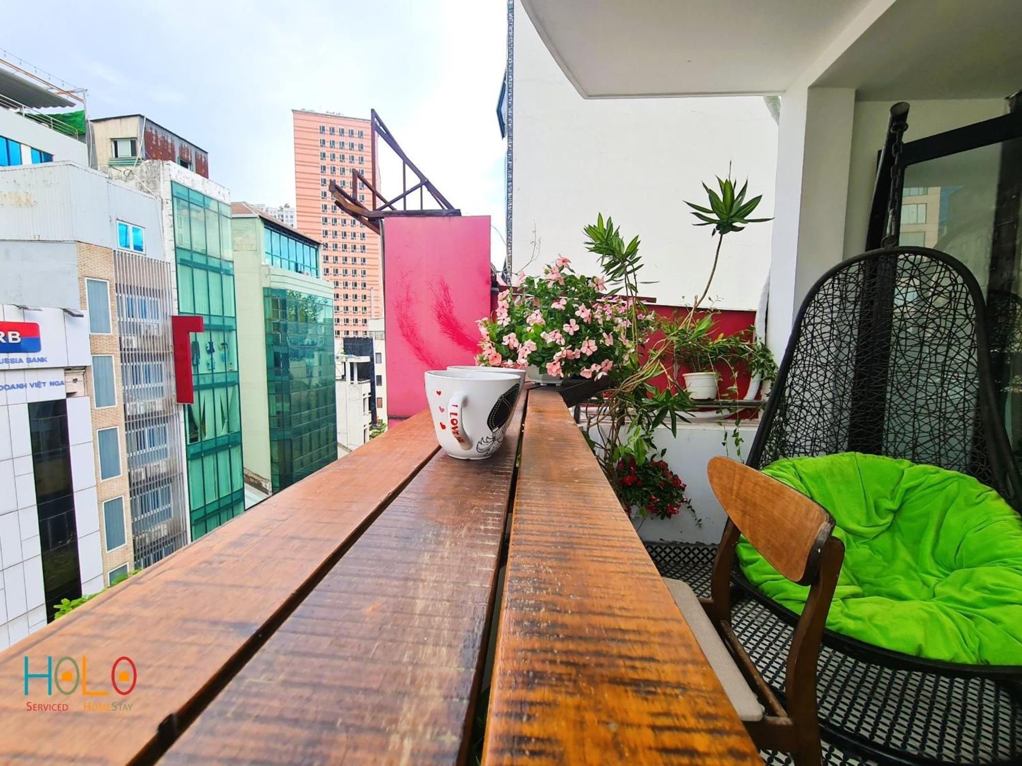 Holo Ben Thanh Saigon Serviced Homestay ホーチミン市 エクステリア 写真