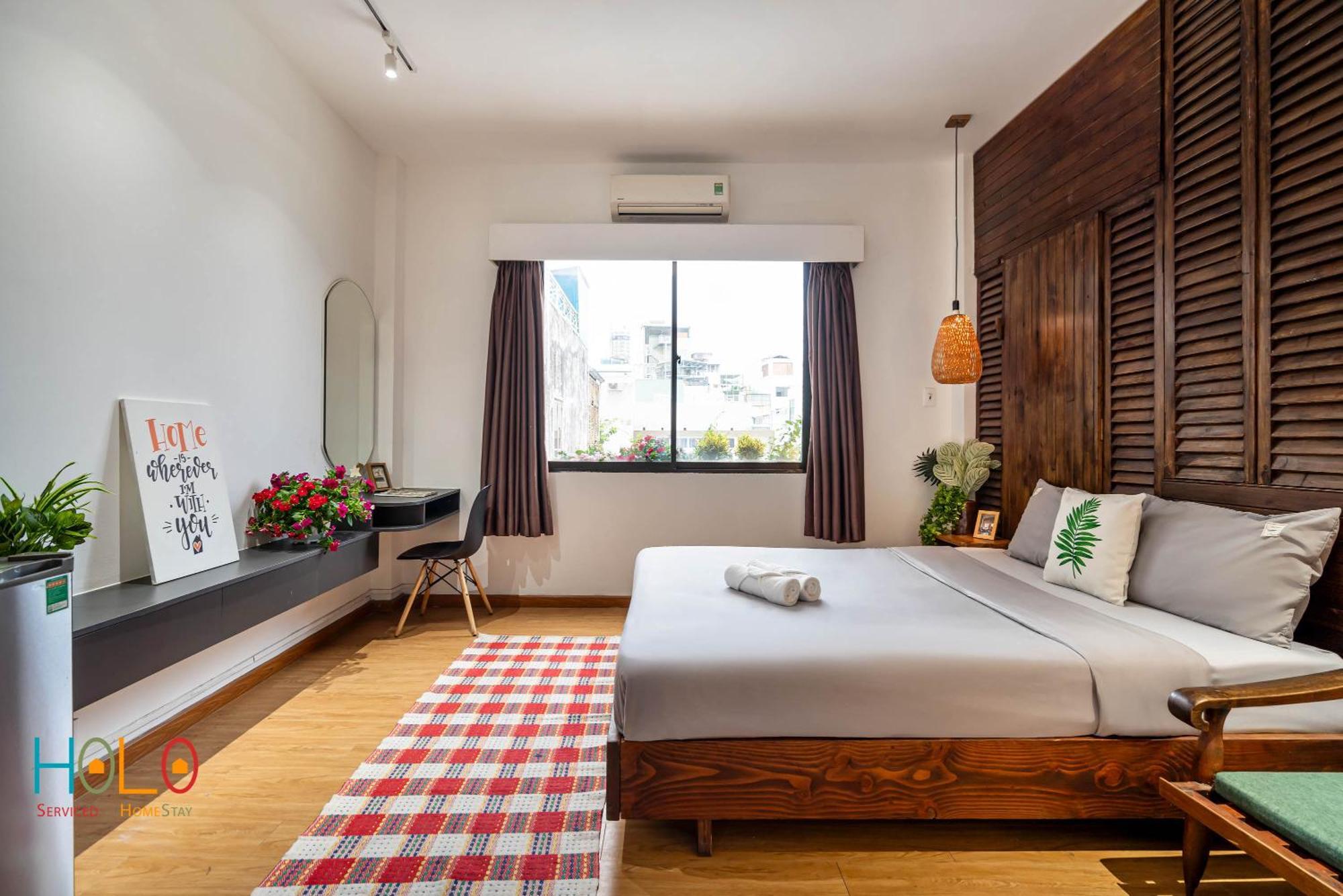 Holo Ben Thanh Saigon Serviced Homestay ホーチミン市 エクステリア 写真