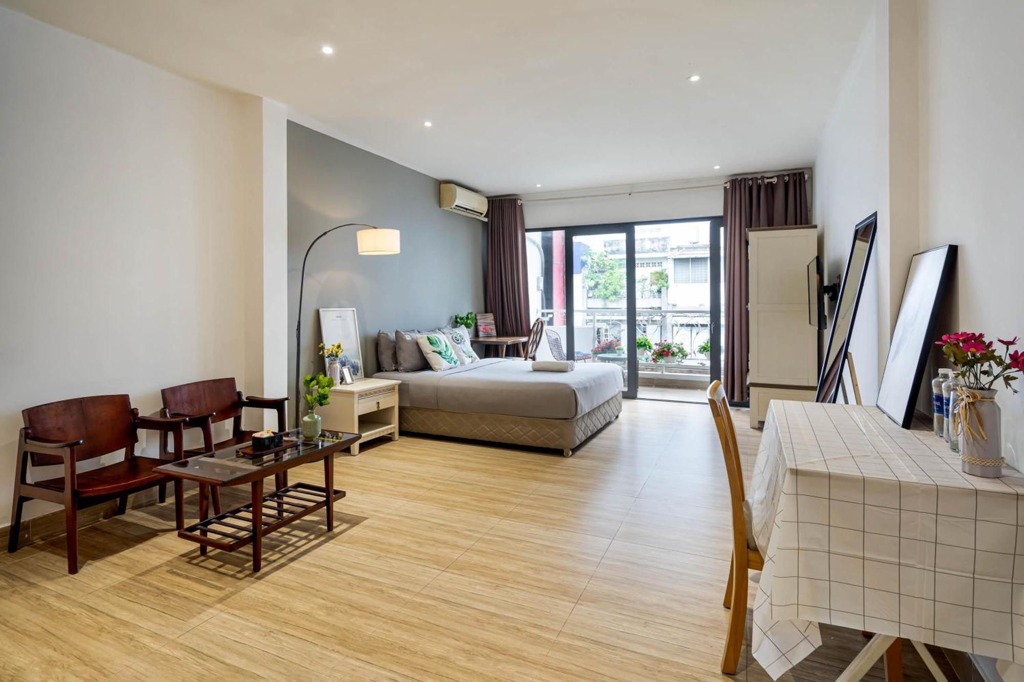 Holo Ben Thanh Saigon Serviced Homestay ホーチミン市 エクステリア 写真