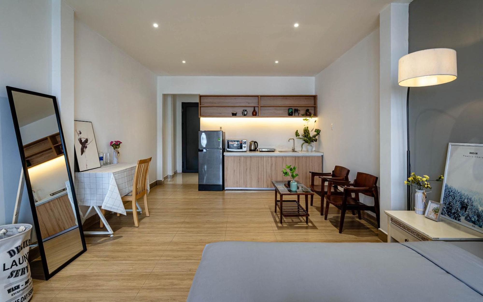 Holo Ben Thanh Saigon Serviced Homestay ホーチミン市 エクステリア 写真