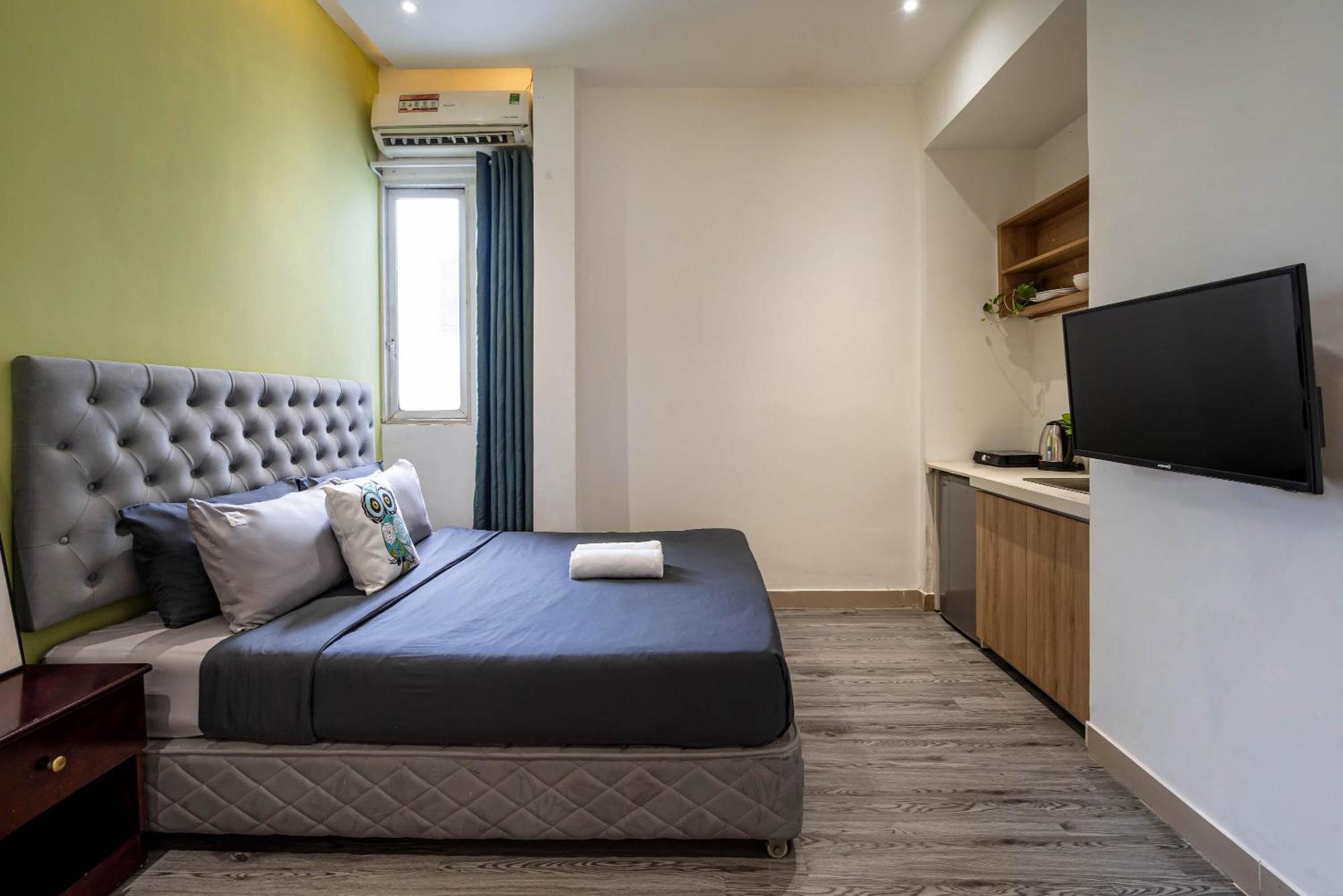 Holo Ben Thanh Saigon Serviced Homestay ホーチミン市 エクステリア 写真