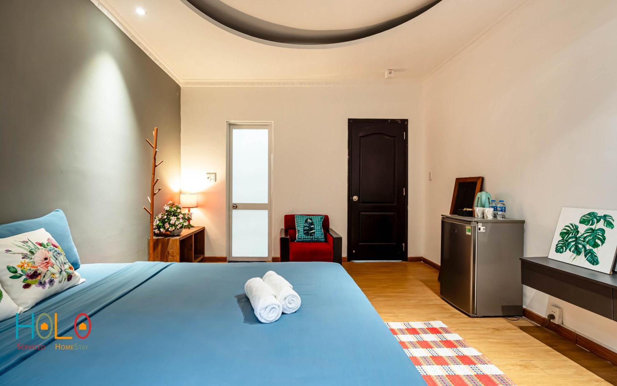 Holo Ben Thanh Saigon Serviced Homestay ホーチミン市 部屋 写真