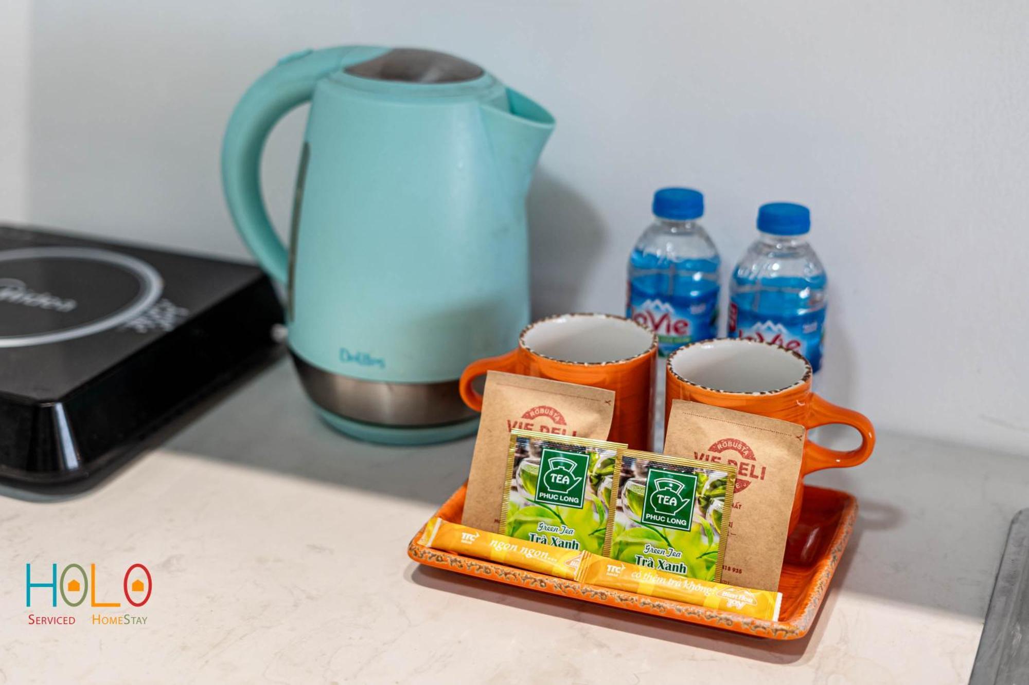 Holo Ben Thanh Saigon Serviced Homestay ホーチミン市 部屋 写真