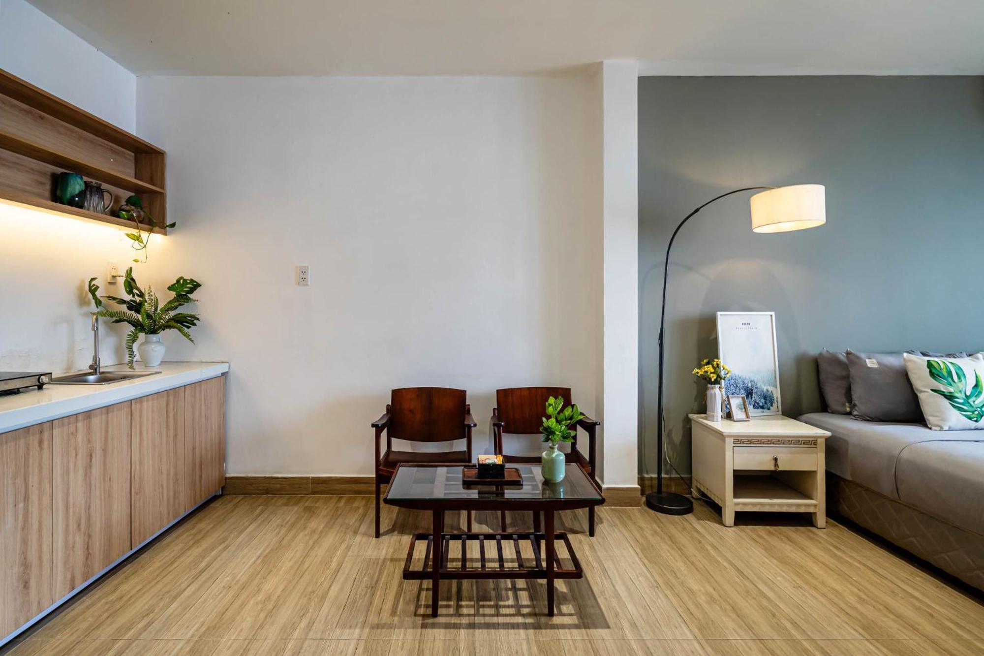 Holo Ben Thanh Saigon Serviced Homestay ホーチミン市 エクステリア 写真