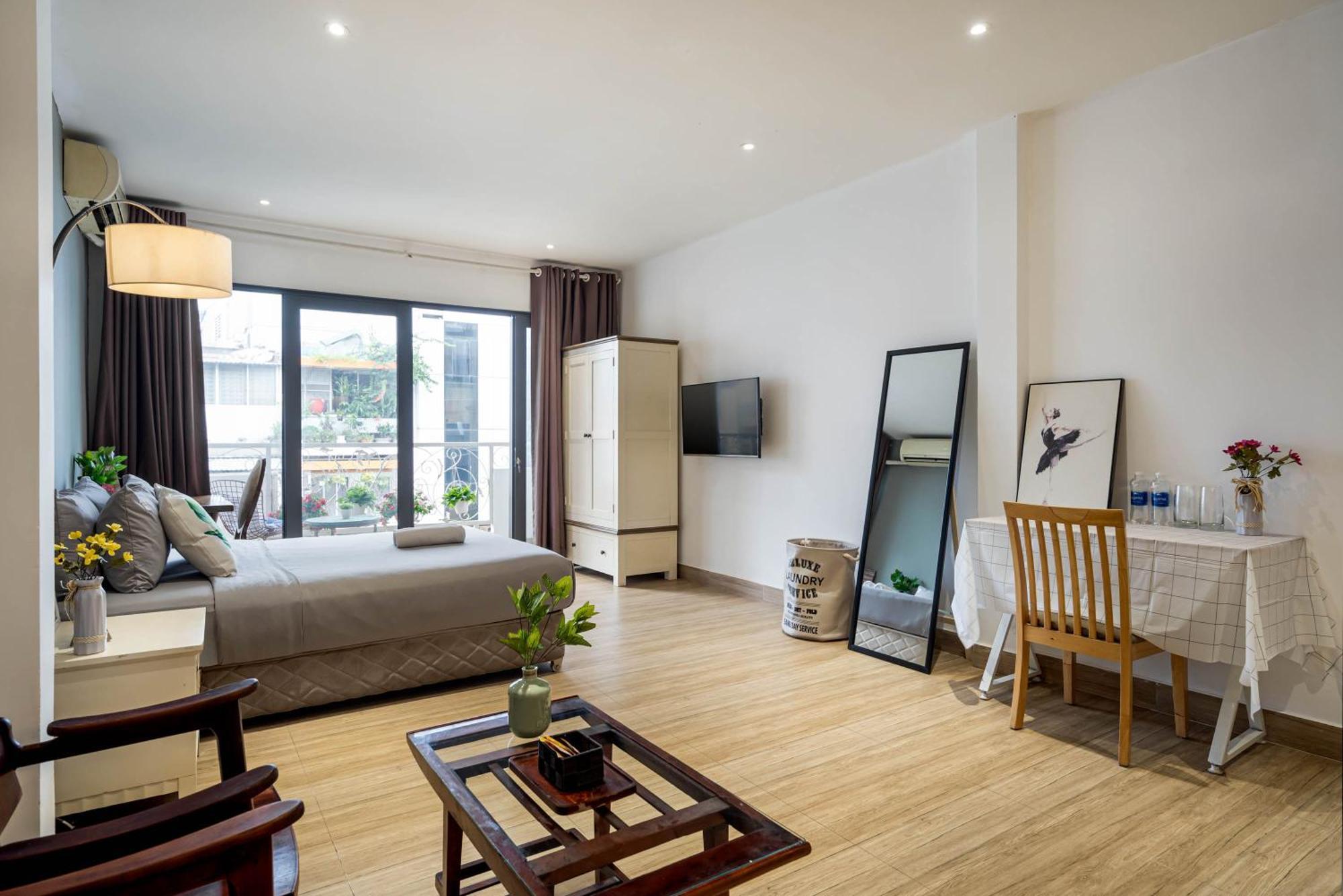 Holo Ben Thanh Saigon Serviced Homestay ホーチミン市 エクステリア 写真