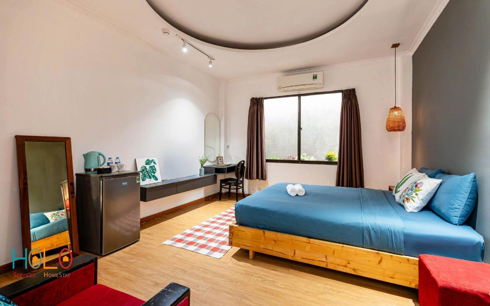 Holo Ben Thanh Saigon Serviced Homestay ホーチミン市 部屋 写真