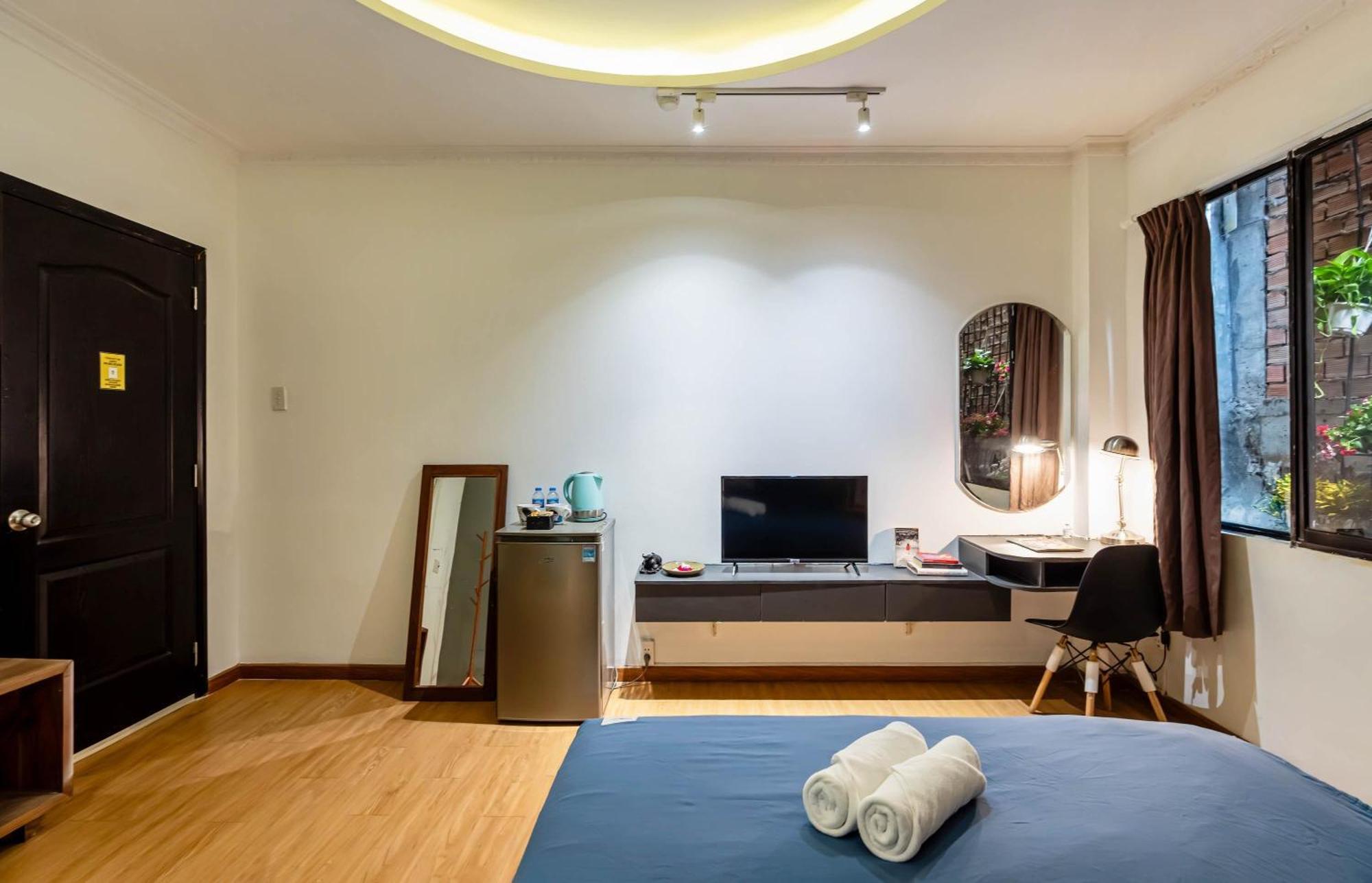 Holo Ben Thanh Saigon Serviced Homestay ホーチミン市 部屋 写真