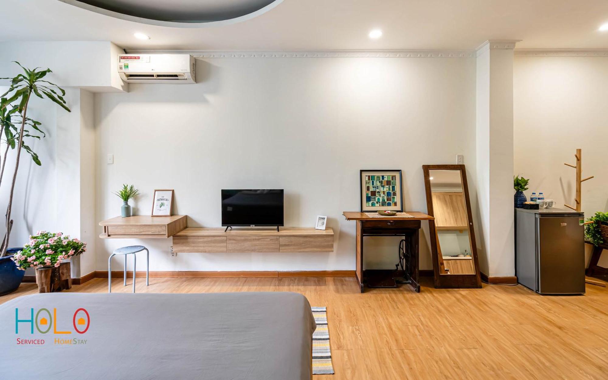 Holo Ben Thanh Saigon Serviced Homestay ホーチミン市 部屋 写真