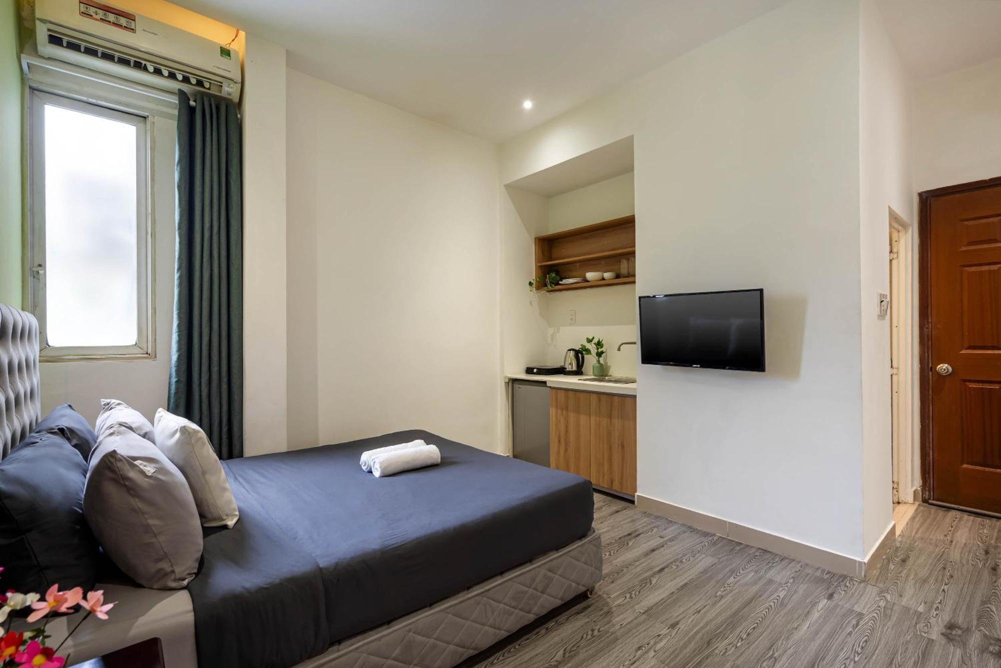 Holo Ben Thanh Saigon Serviced Homestay ホーチミン市 エクステリア 写真