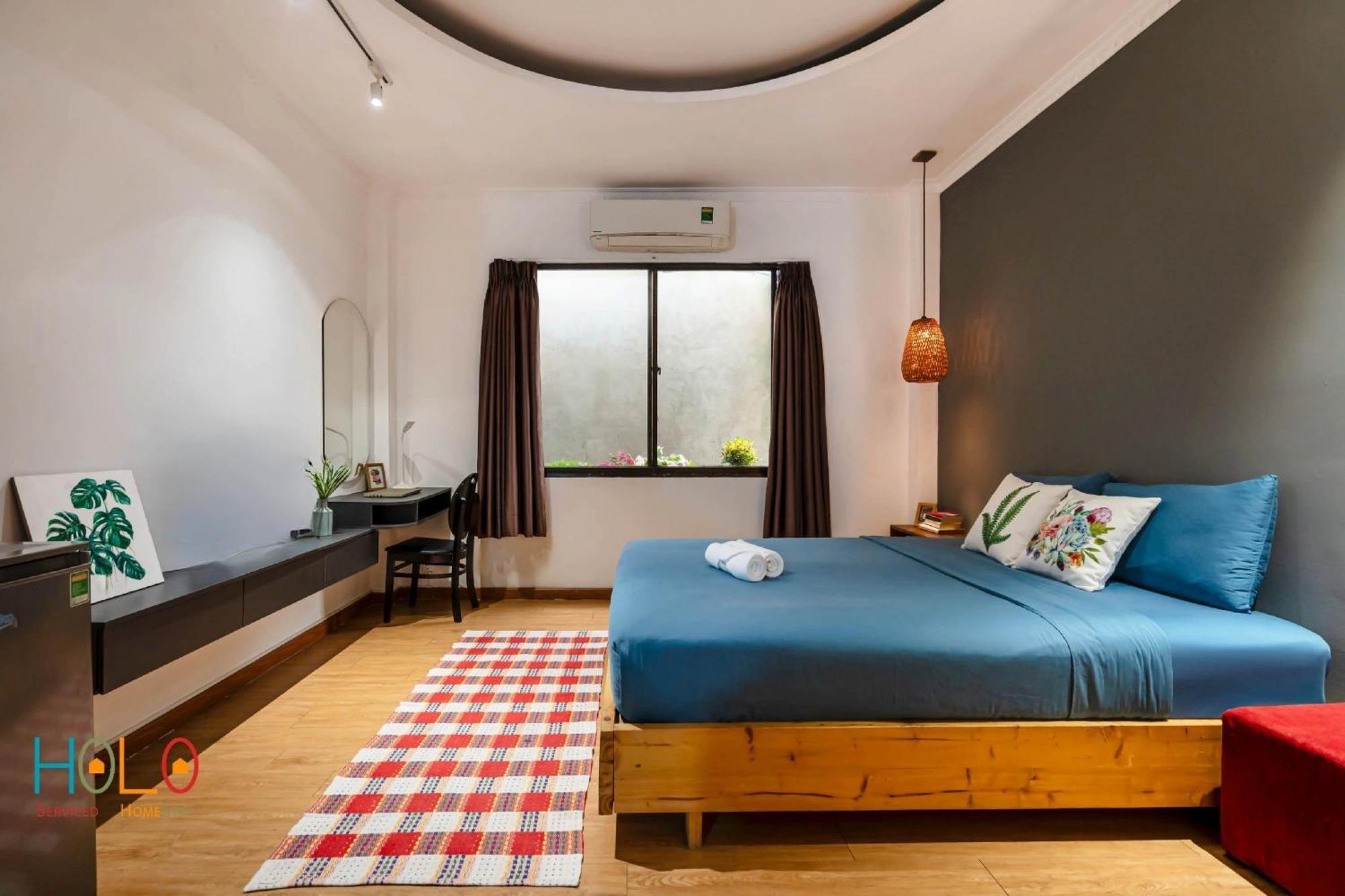 Holo Ben Thanh Saigon Serviced Homestay ホーチミン市 部屋 写真