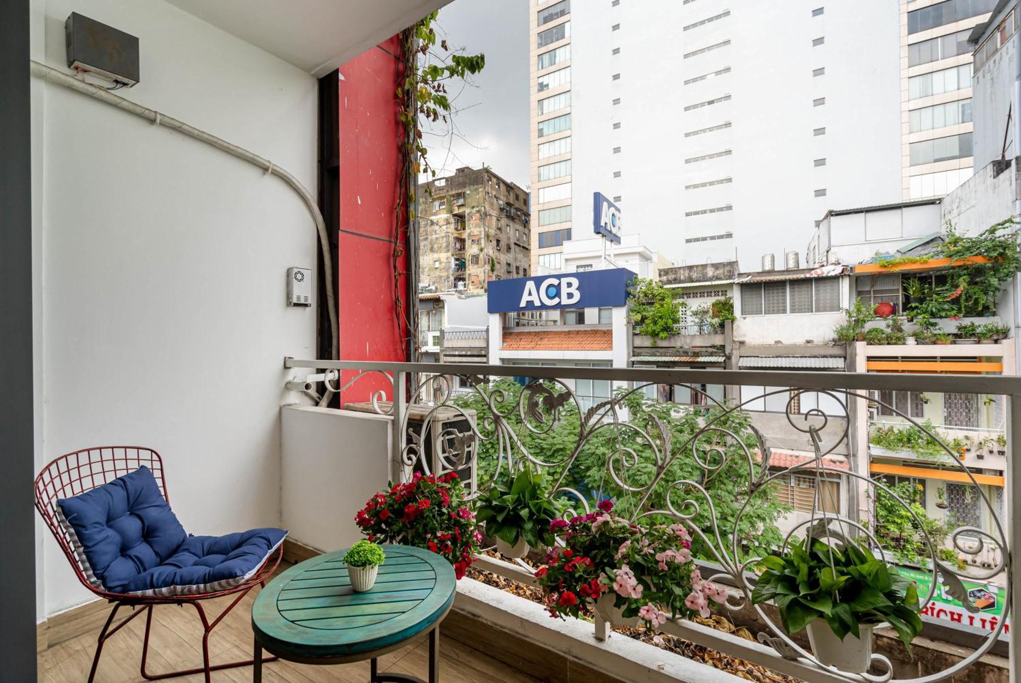 Holo Ben Thanh Saigon Serviced Homestay ホーチミン市 エクステリア 写真