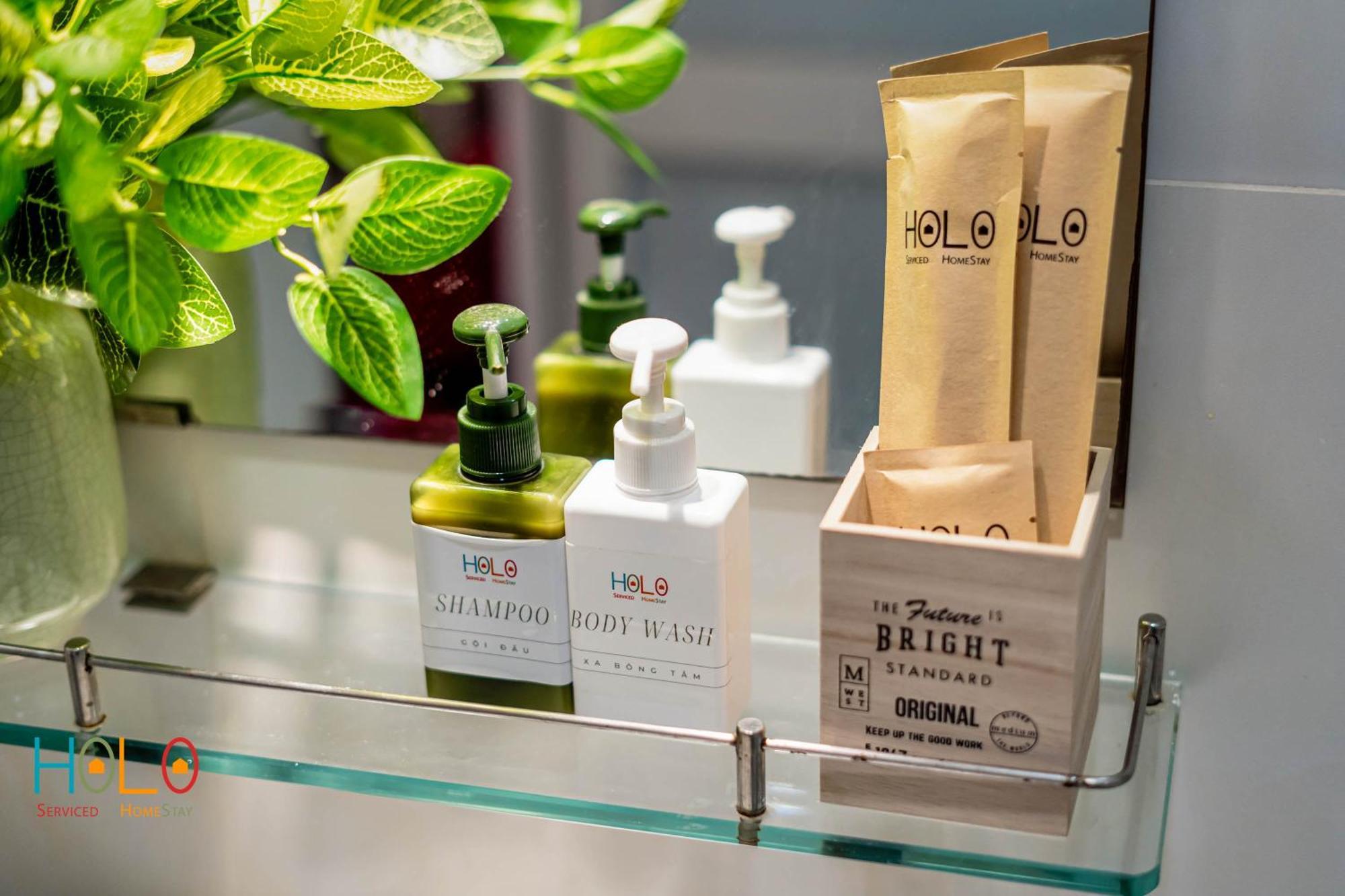Holo Ben Thanh Saigon Serviced Homestay ホーチミン市 部屋 写真
