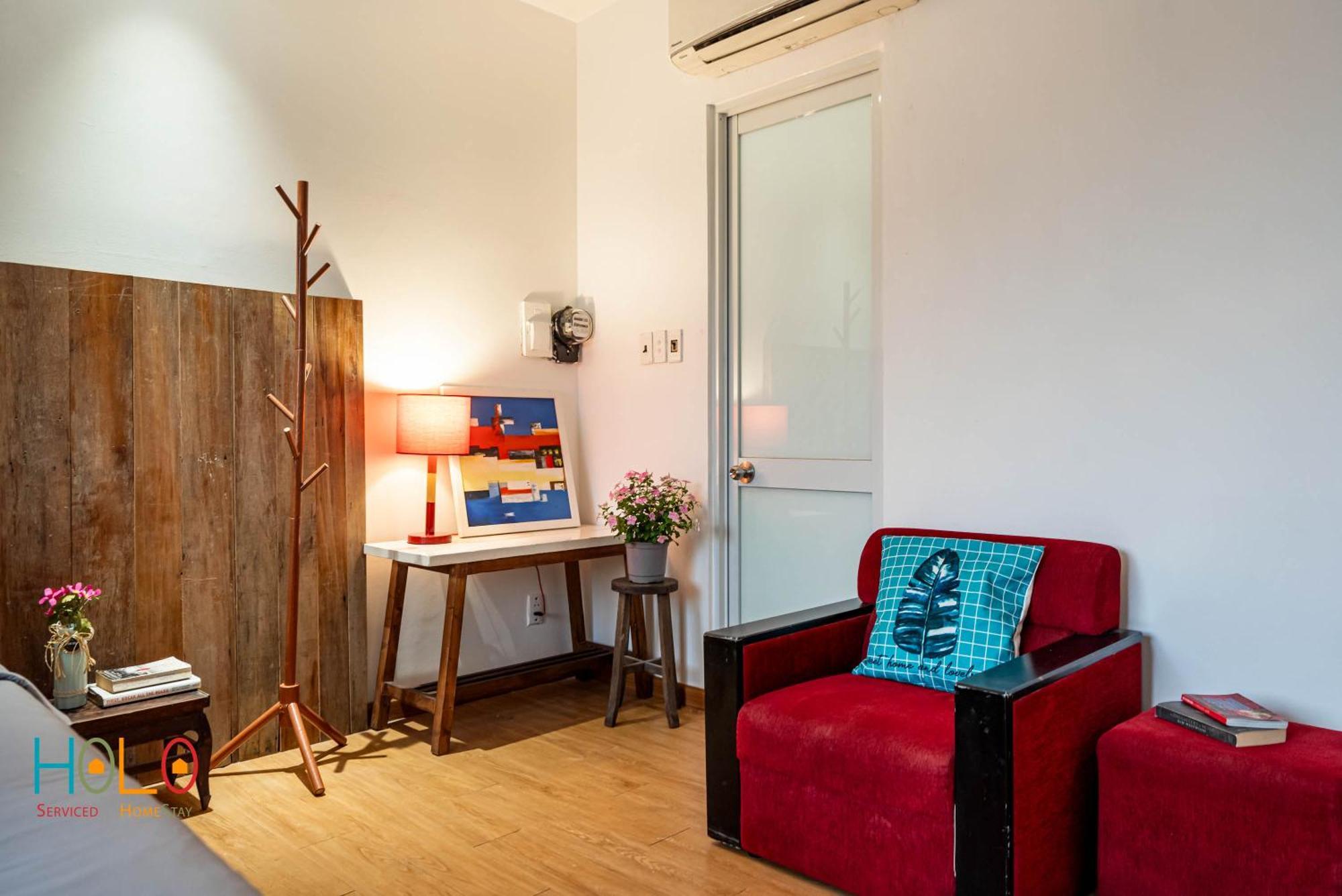 Holo Ben Thanh Saigon Serviced Homestay ホーチミン市 部屋 写真
