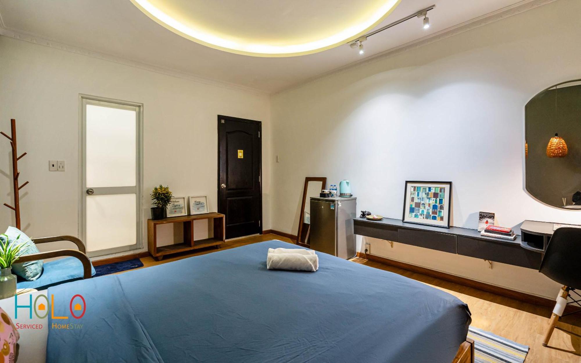 Holo Ben Thanh Saigon Serviced Homestay ホーチミン市 部屋 写真