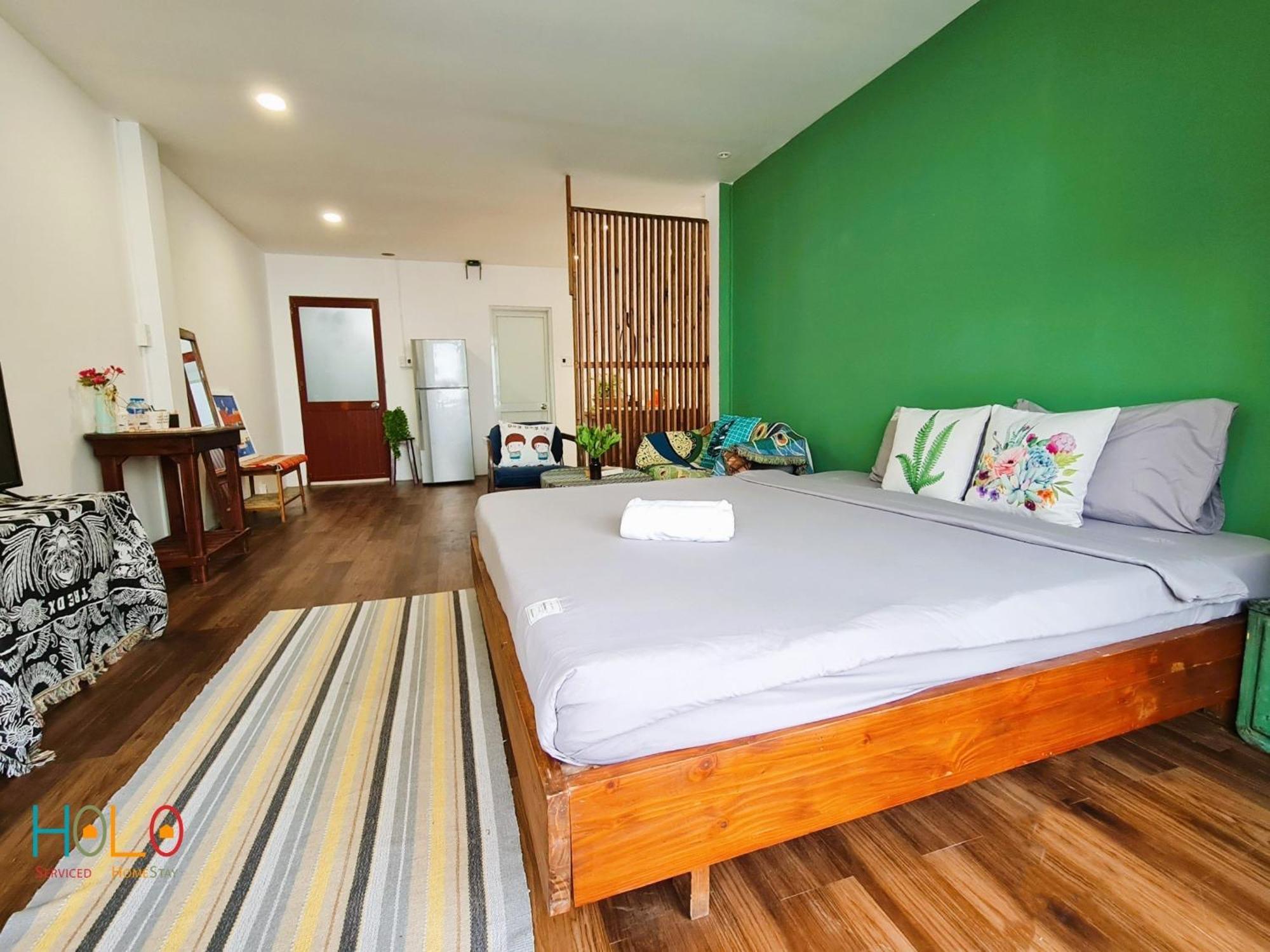 Holo Ben Thanh Saigon Serviced Homestay ホーチミン市 部屋 写真