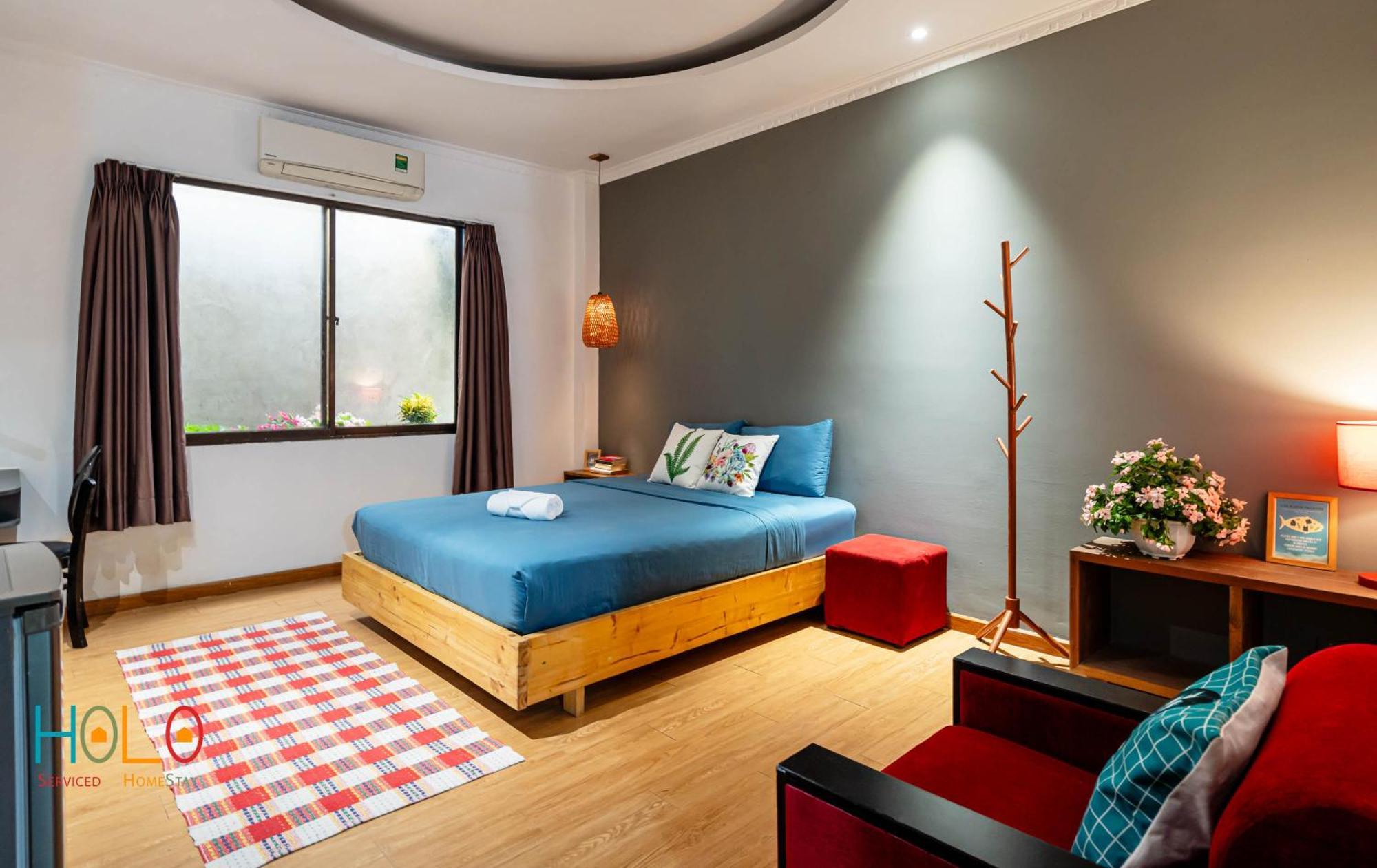 Holo Ben Thanh Saigon Serviced Homestay ホーチミン市 部屋 写真