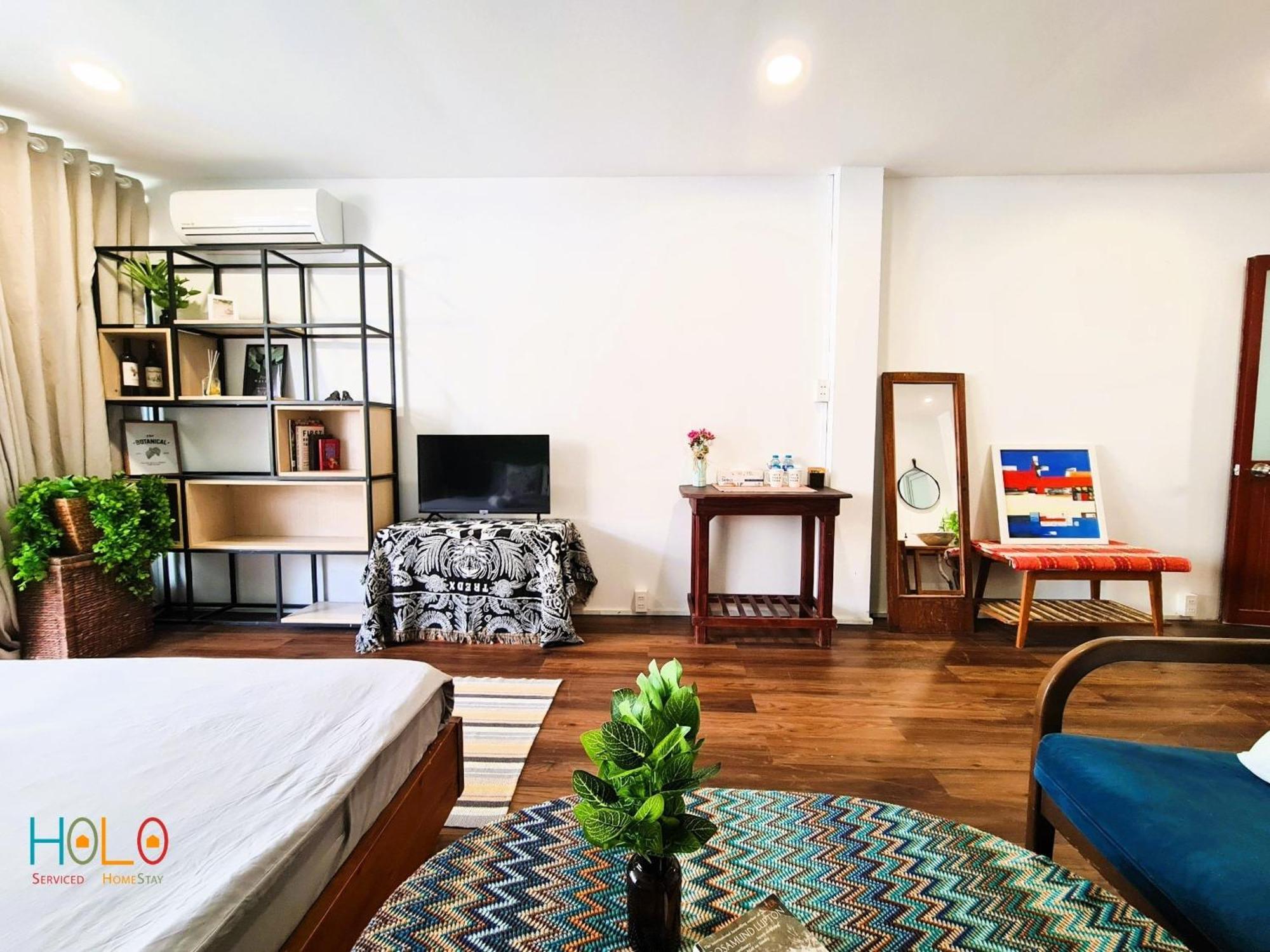 Holo Ben Thanh Saigon Serviced Homestay ホーチミン市 部屋 写真