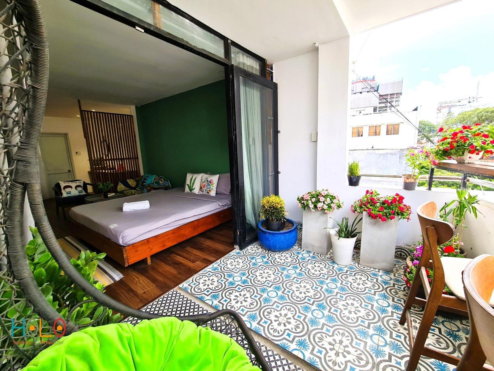 Holo Ben Thanh Saigon Serviced Homestay ホーチミン市 部屋 写真