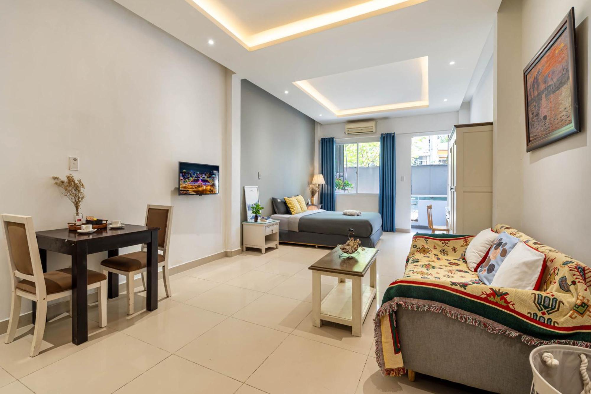 Holo Ben Thanh Saigon Serviced Homestay ホーチミン市 エクステリア 写真